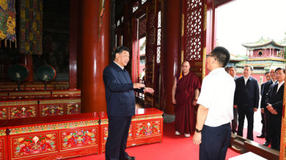 시진핑 “종교는 중국화, 종교인은 애국주의 홍보하라”