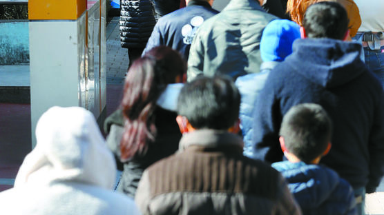 [사진] 인천 함박마을, 오미크론 비상