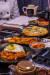 런던 한식당 '요리'에서 맛본 김치볶음밥, 떢볶이, 해물 파전. 상차림만 보면 서울의 한식당을 그대로 옮겨 놓은 듯하다. 백종현 기자