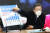 더불어민주당 이재명 대선 후보가 6일 오전 서울 여의도 중앙당사에서 열린 소상공인과 함께하는 전국민선대위에서 발언하고 있다. 임현동 기자