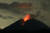 인도네시아 자바섬 동쪽의 스메루 화산이 6일 붉은 용암을 뿜고 있다. 로이터=연합뉴스