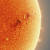 미국 캘리포니아 출신의 천체 사진작가 앤드루 매카시가 찍은 태양의 모습. [앤드루 매카시 인스타그램(@cosmic_background) 캡처]