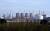 충남 보령시 오천면 오포리에 위치한 보령석탄화력발전소의 모습. 중앙포토