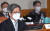 김명수 대법원장이 지난 3일 오후 서울 서초구 대법원 대회의실에서 열린 전국법원장 회의에서 인사말을 하고 있다. 연합뉴스