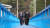문재인 대통령과 김정은 북한 국무위원장이 2018년 4월 27일 오후 판문점 도보다리에서 산책하고 있다. 연합뉴스