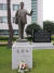대구가톨릭대 교정에 세워진 안중근 의사 동상. [사진 대구가톨릭대]