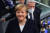 8일(현지시간) 앙겔라 메르켈 독일 총리가 새 총리 선출을 위해 독일 하원 회의에 참석하고 있다. [로이터=연합뉴스]