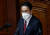 지난 6일 국회에서 소신표명 연설을 하고 있는 기시다 후미오 일본 총리. [로이터=연합뉴스]
