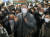 이재명 민주당 후보가 5일 오전 전북 정읍 샘고을시장을 방문해 즉석 연설을 하고 있다. [뉴스1]