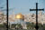 예루살렘 성전이 있던 자리에 지금은 이슬람교의 성전이 세워져 있다. 이스라엘은 유대교와 그리스도교, 이슬람교가 함께 숨을 쉬는 역사적 공간이다. 