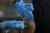 코로나19 백신 접종이 이뤄지고 있다. 가짜 팔로 접종을 시도한 이탈리아 남성 사례와는 관련이 없는 사진이다. [AP=연합뉴스] 