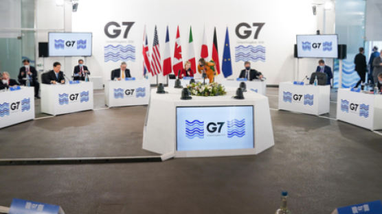 정의용 '평화 프로세스' 강조…G7은 "北 검증가능 비핵화" 요구