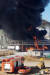 13일 오후 1시 37분께 전남 여수시 주삼동 여수국가산업단지 한 석유화학 공장에서 불이 나 검은 연기가 치솟고 있다. 연합뉴스