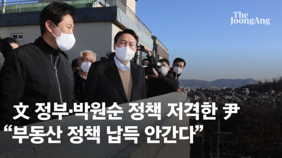 尹 “文정부 부동산정책 납득 안돼…수도권 민간·공공 130만호 계획”