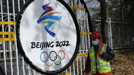 올림픽 두달 남은 중국 오미크론 비상…"선수 간격 2m 엄수"