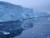 녹고 있는 남극의 빙하. 둠스데이(종말의 날) 빙하로 불리는 스웨이츠는 이미 지난 30년간 바닷물 온도 상승으로 녹는 속도가 두 배가량 빨라진 상황이다. [출처=영국 남극자연환경연구소(BAS)] 