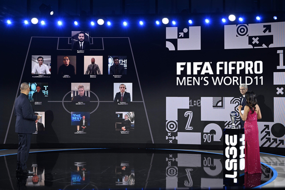 FIFA-FIFPro 월드베스트11 후보 23인 발표… 손흥민은 제외