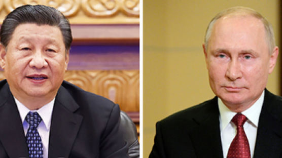 푸틴·시진핑 만나 '러시아 안보 보장안' 논의