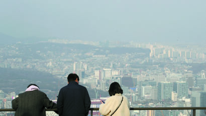 [사진] 미세먼지에 갇힌 서울