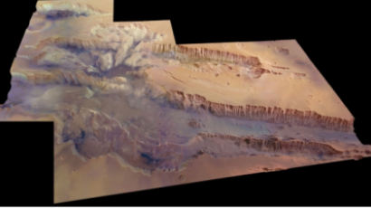 화성 적도 부근서 다량의 물 발견…생명체 살았을까?