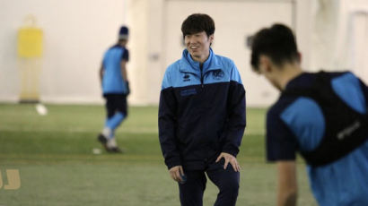 박지성, QPR 코치진 합류…지도자 수업 받는다