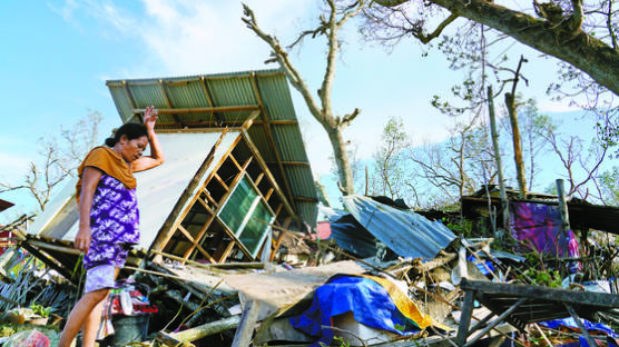 [사진] 태풍 ‘라이’ 필리핀 강타 … 최소 100명 사망