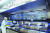 롯데마트 제타플렉스 잠실점의 식품관. 1만8300여 종의 식품을 판매한다. [사진 롯데마트]