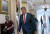 조 바이든 미국 대통령의 더 나은 재건 법안에 반대하는 조 맨친 민주당 상원의원. [AP=연합뉴스]