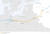  러시아 서부 토르조크에서 출발해 벨라루스의 수도 민스크, 폴란드를 거쳐 독일 동부 프랑크푸르트에 걸쳐 있는 '야말-유럽 가스관(황색 선)'의 모습. [사진 가스프롬 홈페이지]