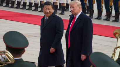 트럼프 "시진핑 살인자지만 나와 좋은관계…바이든 中 무서워해"