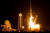 지난달 10일, 미국 플로리다주(州) 케네디 우주센터에서 국제우주정거장(ISS) 임무를 위해 3명의 나사(NASA) 우주비행사를 태운 스페이스X의 팰컨9 로켓이 발사됐다. [로이터=연합뉴스]