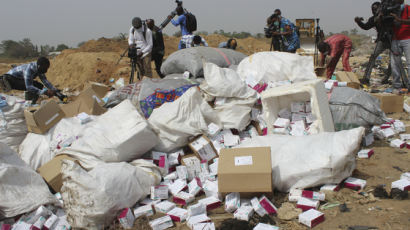 나이지리아 “유통기한 임박한 백신 받았다” 106만회분 폐기