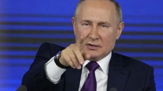 푸틴 “나토 동진 용납 못해...유럽 가스위기, 러시아 탓 아냐”