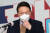 윤석열 국민의힘 대선 후보가 24일 오전 서울 여의도 중앙당사에서 기자회견을 하고 있다. 뉴스1