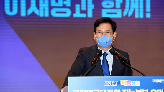 [속보] 송영길 “박근혜 사면, 대통령 고유 헌법적 권한…결정 존중”