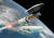 제임스웹우주망원경이 프랑스 아리안-5 로켓에 실려 우주로 날아가는 모습. 페어링 덮개 속에 접혀있다가 우주로 올라온뒤 펼쳐지는 방식이다. [사진 ESA]