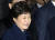 2017년 3월 박근혜 전 대통령이 청와대를 떠나 자택으로 향하고 있다. 뉴스1