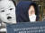 지난달 26일 서울고등법원 앞에서 정인이 양부모의 엄벌을 촉구하는 시민들이 정인이 2심 선고 결과에 대한 입장을 밝히며 눈물을 흘리고 있다. 뉴스1