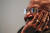 데스몬드 투투 남아프리카공화국 성공회 대주교가 지난 2010년 7월 수도 케이프타운에서 개최된 북 페어에서 연설을 듣고 있다.[EPA=연합뉴스]