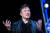 지난해 3월 스페이스X 설립자 일론 머스크가 워싱턴DC의 한 컨벤션 센터에서 열린 '인공위성 2020' 행사에서 연설하는 모습. [AFP=연합뉴스]
