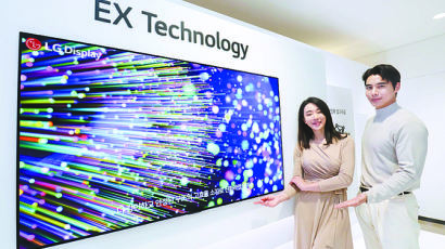[Biz & Now] LG디스플레이, 30% 밝아진 TV패널 ‘OLED.EX’ 공개