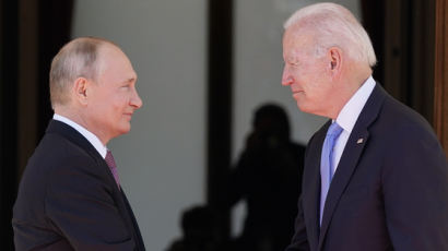 바이든, 러시아 요청에 30일 푸틴과 통화…우크라 사태 논의할 듯