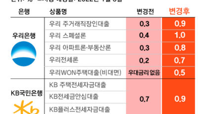 대출 총량 규제 새해엔 리셋…은행들 우대금리 슬금슬금 되살려