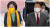 심상정 정의당 대선 후보(왼쪽)와 안철수 국민의당 대선 후보가 6일 오후 서울 여의도 켄싱턴호텔에서 회동하기 위해 걸어오고 있다.뉴스1