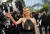 지난 7월 7일 칸 국제영화제에 참석한 다이앤 크루거. 그는 영화 '심판'으로 2017년 칸 여우주연상을 받았다. AP=연합뉴스
