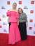 지난 9월 30일 엄마(오른쪽)와 함꼐 뉴욕 시티 발레단 패션갈라쇼에 참석한 다이앤 크루거. AP=연합뉴스