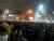 알마티 시민들이 4일 도심에서 정부의 에너지 가격 인상에 반대하는 시위를 벌이고 있다. AFP=연합뉴스