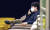이준석 국민의힘 대표가 4일 서울 상공회의소에서 열린 2022 경제계 신년인사회에 참석하기 전에 누군가와 통화하고 있다. [국회사진기자단]