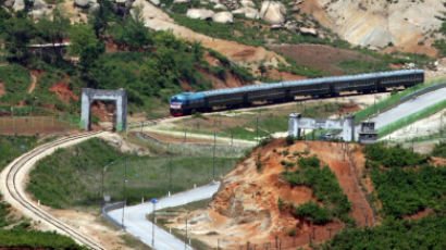 동해선의 마지막 단절구간 착공...북한철도 개량,연결은 난제 