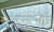 5일 오전 서울역을 출발해 부산역으로 가던 KTX-산천 열차가 충북 영동터널 부근에서 탈선해 승객 7명이 다쳤다. 사진은 탈선 사고로 열차 객실 유리창이 깨진 모습. [연합뉴스]